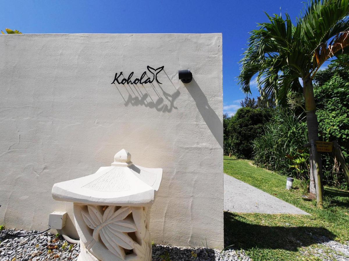 Private Vacation Villa Kohola Motobu Exterior foto